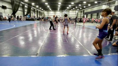 95 lbs Rr Rnd 5 - Vincenzo Mannello, Apex/Tristate Training Center vs Alessandro Camargo, Bitetto Trained Wrestling