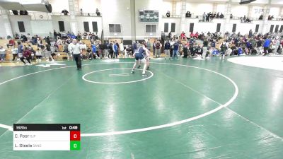 182 lbs Consi Of 4 - Charlie Poor, Saint John's Prep vs Luke Steele, Sandwich