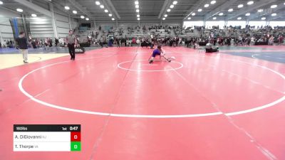 160 lbs Consi Of 32 #2 - AJ DiGiovanni, NJ vs Thomas Thorpe, VA