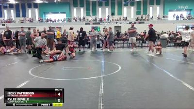 72 lbs Finals (8 Team) - Nicky Patterson, U2 Upstate Uprising vs Rylee Beville, Cocoa Beach WC