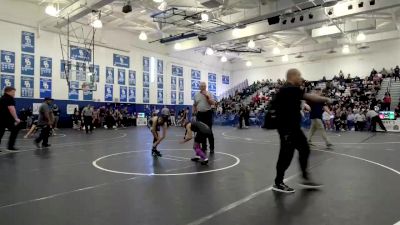 106 lbs Champ. Round 1 - Nina Cardoza, Pacific vs Amanda Lee, Gabrielino