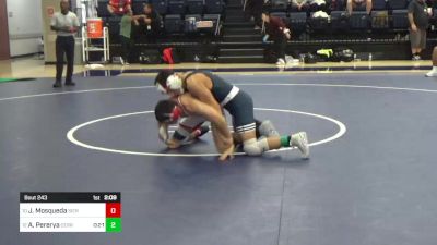 133 lbs Consolation - Joaquin Mosqueda, Sierra vs Anthony Pererya, Cerritos