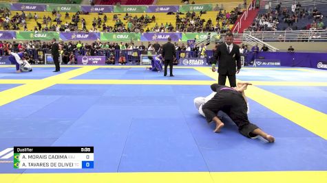 ANDREY MORAIS CADIMA vs ANDREY TAVARES DE OLIVEIRA FERRE 2024 Brasileiro Jiu-Jitsu IBJJF