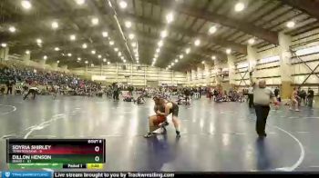 135 lbs Champ Round 1 (16 Team) - Soyria Shirley, Team Montana vs Dillon Henson, Idaho 1