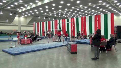 Riley Sarber - Women's Group, Fairfax Gymnastics - 2021 Christmas on the Chesapeake