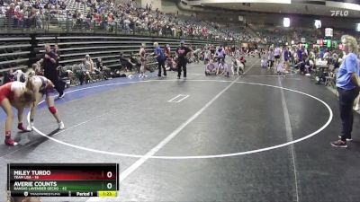 138 lbs Round 2 (4 Team) - Averie Counts, Kansas Lavender Gecko vs Miley Turdo, Team USA