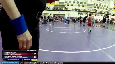 84 lbs Round 2 - Paxton Turner, Team Tiger Wrestling Club vs Kameron Robertson, Midwest Xtreme Wrestling