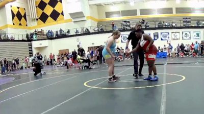 200 lbs Round 1 - Jaiah ONeal, Indiana vs Michela Clifford, Indiana