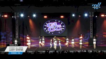 Iconic All Stars - Lady Sirens [2024 L2 - U16 Day 2] 2024 GLCC Grand Nationals