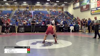 141 lbs Consi of 8 #2 - Isaiah Locsin, Stanford vs Dylan Thurston, University Of Illinois