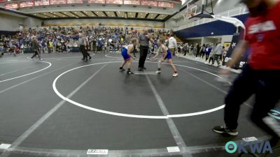 105-115 lbs Rr Rnd 1 - Paisley Cottman, Smith Wrestling Academy vs Zoey Benn, Smith Wrestling Academy