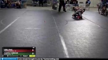 80 lbs Round 1 (8 Team) - Joel Diaz, Vougars Honors vs Curtis Cubbage, 84 Athletes