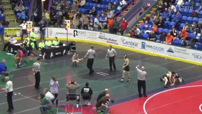 124 lbs Round Of 64 - Parker Enciso, Valley vs Colin Crisswell, Williams Valley