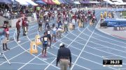 Youth Boys' 200m Championship, Semi-Finals 1 - Age 12