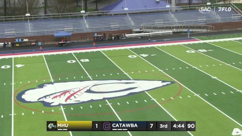 Replay: Mars Hill vs Catawba | Mar 9 @ 3 PM