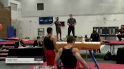 Akash Modi - Pommel Horse, Stanford University Mens Gymnastics - 2021 Men's Olympic Team Prep Camp