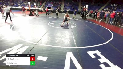 150 lbs Consi Of 64 #2 - Ethan Opela, Natick vs AJ Palm, Reading