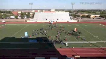 Grandview High School "Grandview TX" at 2021 USBands Saginaw Regional