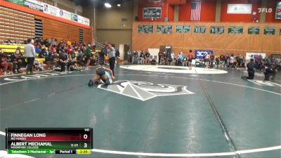 141 lbs Cons. Round 1 - Albert Mechamal, Moorpark College vs Finnegan Long, Rio Hondo