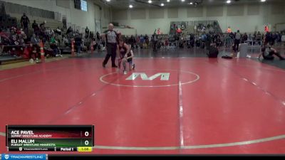 65 lbs 5th Place Match - Ace Pavel, Summit Wrestling Academy vs Eli Malum, Pursuit Wrestling Minnesota