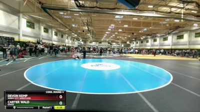 80 lbs Cons. Round 4 - Devon Kemp, Windy City Wrestlers vs Carter Wald, Oakes