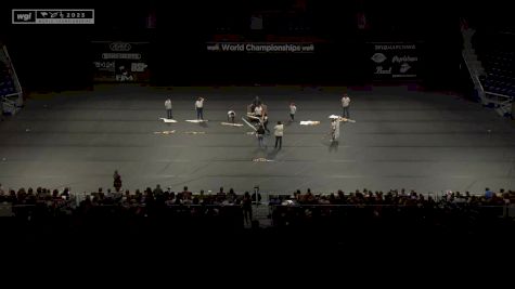 Prism Adaptive Marching Arts Colorguard at 2023 WGI Guard World Championships