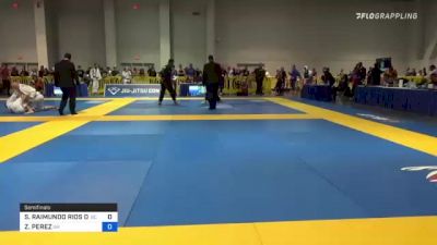 SERGIO RAIMUNDO RIOS DA SI vs ZIMITRO PEREZ 2021 American National IBJJF Jiu-Jitsu Championship