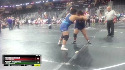 225 lbs Cons. Semi - Leilani Sanchez, Team Texas vs Ariana Chavez, Team Texas