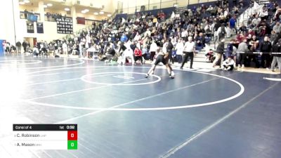 107 lbs Consi Of 4 - Chazz Robinson, Lake Highland Prep vs Anthony Mason, Southern Regional