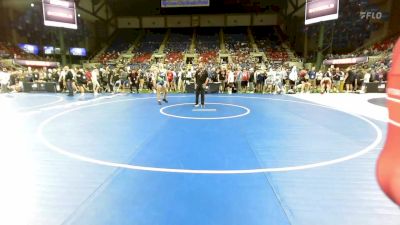 145 lbs Cons 64 #1 - Cohen Thomas, Ohio vs David Jewell, Georgia