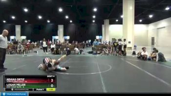 105 lbs Round 2 (6 Team) - Adaias Ortiz, Team Florida Gold vs Logan Miller, East Coast Elite
