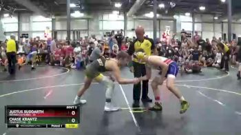 117 lbs Round 1 (6 Team) - Chase Krantz, Team Gotcha vs Justus Suddarth, Indiana Outlaws