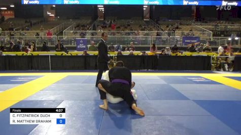 CASEY FITZPATRICK DUCHARME vs ROBERT MATTHEW GRAHAM 2024 Pan Jiu Jitsu IBJJF Championship