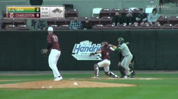 Replay: Siena vs Charleston - 2022 Siena vs Charleston - DH, Game 2 | Feb 26 @ 5 PM