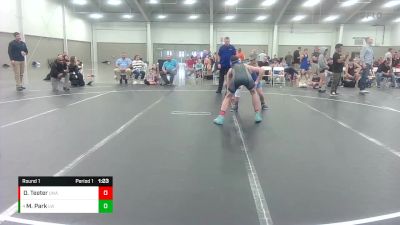 140 lbs Round 1 - Mason Park, Legacy vs Drew Teeter, Unattached