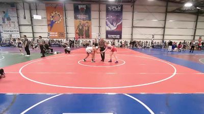 165 lbs Consi Of 16 #2 - Jerzee Crabtree, GA vs Andrea Ramirez, CA