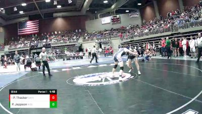 Quarterfinal - Parley Thacker, Sky View vs Peter Jeppson, Ridgeline