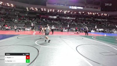 190 lbs Quarterfinal - Isaiah Rojas, Summer Street Trained vs Gavin Barker, Hopewell