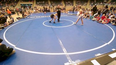 110 lbs Rr Rnd 2 - Roper Cambell, Misfits vs Liam Newton, Team Tulsa NDT