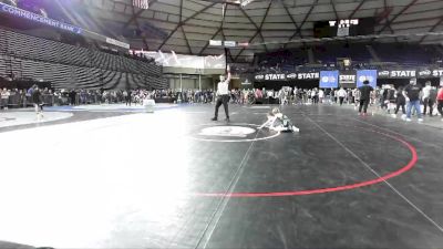 83 lbs Champ. Round 1 - Connor Emerson, Inland Northwest Wrestling Training Center vs Kinden Tollenaar, Punisher Wrestling Company