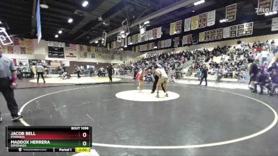 138 lbs Semifinal - Maddox Herrera, Esperanza vs Jacob Bell, Etiwanda