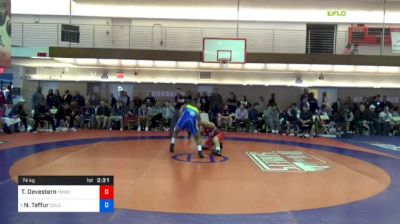 74 kg Consi Of 8 #2 - Trever Devestern, TMWC vs Nestor Taffur, Colombia