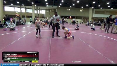 70+75 Round 4 - James Strain, Soddy Daisy Wrestling Club vs Ethan Harris, Palmetto