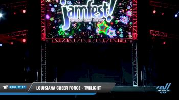 Louisiana Cheer Force - Twilight [2018 International Senior (Provisional) 4 Day 2] JAMfest Cheer Super Nationals