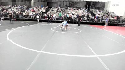 125-J lbs Round Of 16 - Jasmine Capodanno, Monroe Twp vs Logan Dall'Aste, MacArthur