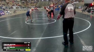 A 285 lbs Cons. Round 1 - Jack Jones, Greenbrier vs Daniel Odom, Signal Mountain