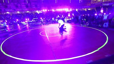 77 lbs Round Of 16 - Zane Waldrup, F-5 Grappling vs Titan Jarman, Devils Wrestling