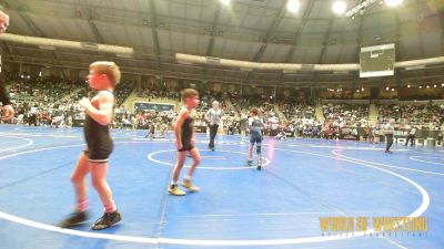 61 lbs Round Of 32 - Aidan Slagter, 512 Outlaw Wrestling vs JAYCE WALKER, GGB Ohio