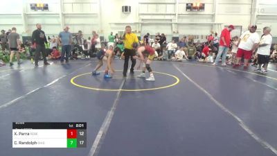 90 lbs Pools - Xander Parra, Rebellion vs Chase Randolph, Ohio Gold 24K