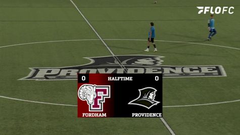 Replay: Fordham vs Providence | Aug 26 @ 7 PM